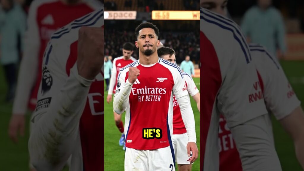 William Saliba was loaned out three times before becoming Arsenal’s defensive rock #football #soccer