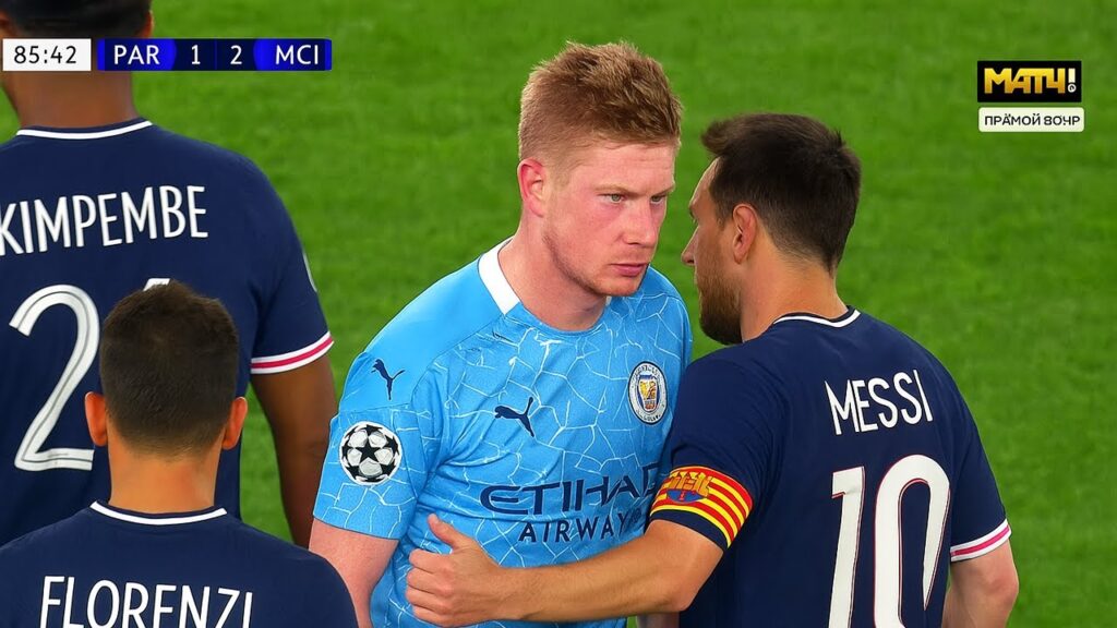 10 Times Kevin De Bruyne Destroyed Big Teams