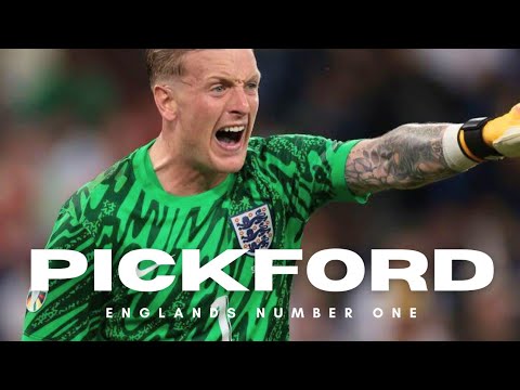 EVERTON MOVE FOR BARRY & ENGLAND NUMBER ONE JORDAN PICKFORD!