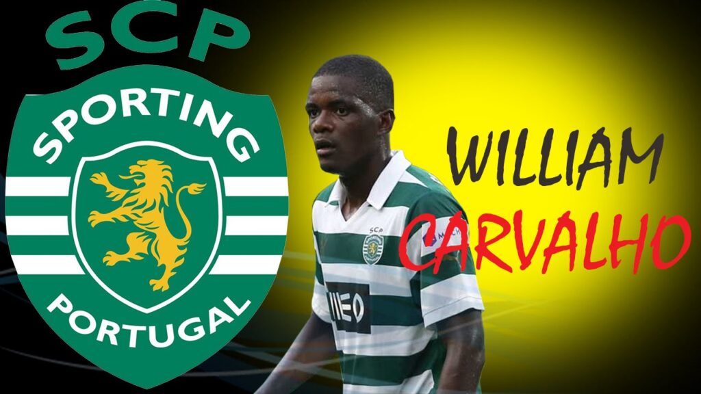Jugador Estrella de La Liga Zon Sagres de Portugal - William Carvalho