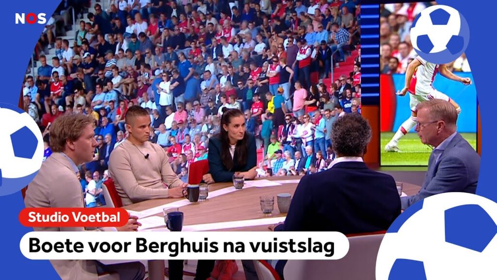 Moeten voetballers alles maar incasseren? | Studio Voetbal | NOS Sport