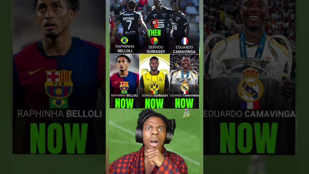 ONCE UPON A TIME! Raphinha, Serhou Guirassy, and Eduardo Camavinga played together at Rennes