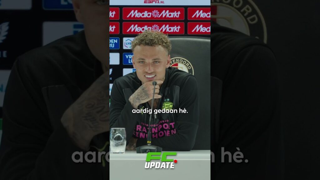 Noa Lang heeft een duidelijke boodschap voor de Feyenoord❗ #psv #fcupdate