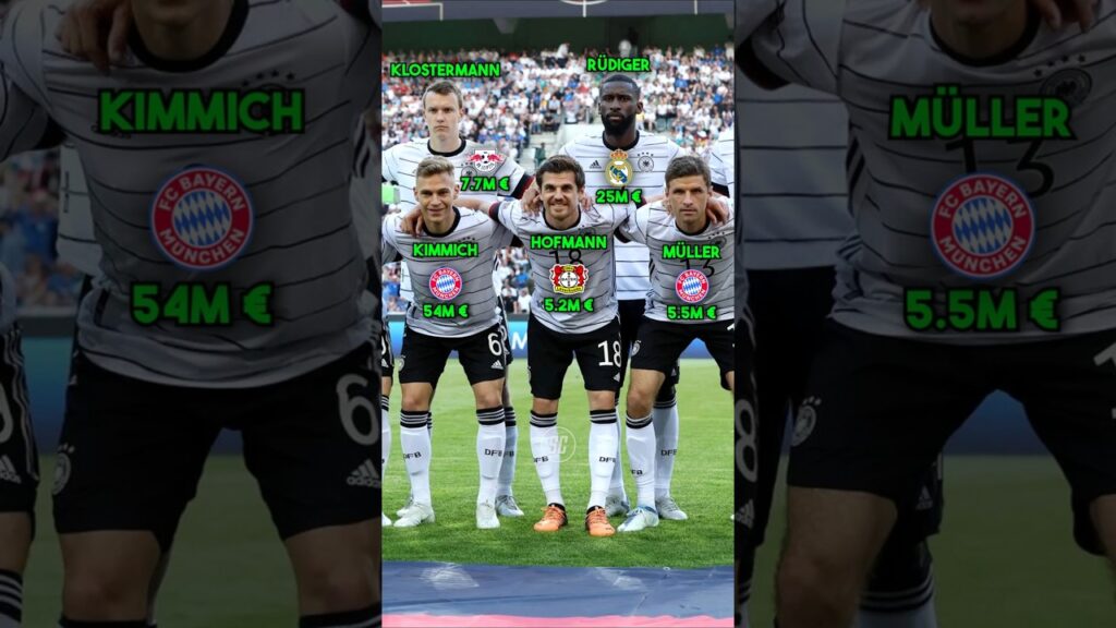 Germany 5-2 Italy UEFA Nations League 22/23 | Werner, Muller, Gundogan, Kimmich #footballshorts