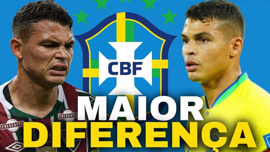 Thiago Silva, do Fluminense, sobre a diferença entre o futebol europeu e o brasileiro: