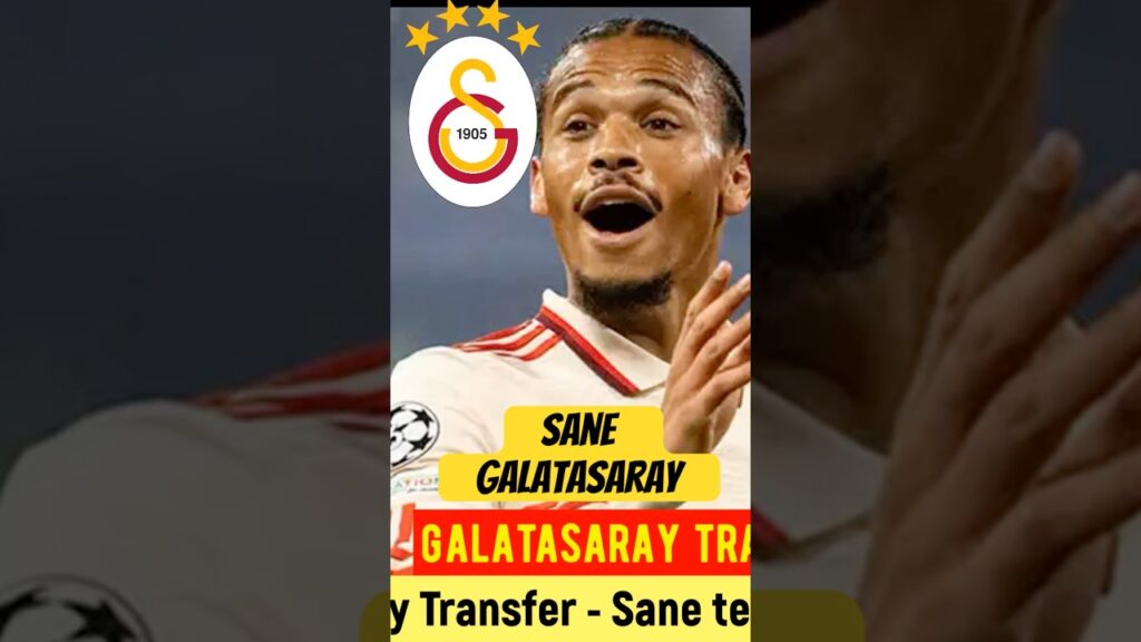 Galatasaray Transfer ⚽️ Leroy Sane Galatasaray #leroysane #leroysané #galatasaray #shorts