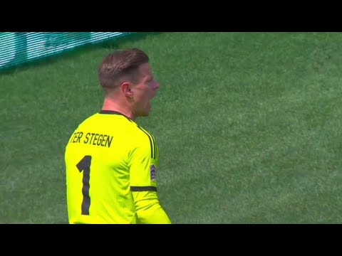 Marc-André ter Stegen AMAZING PERFORMANCE AGAINST FRANCE