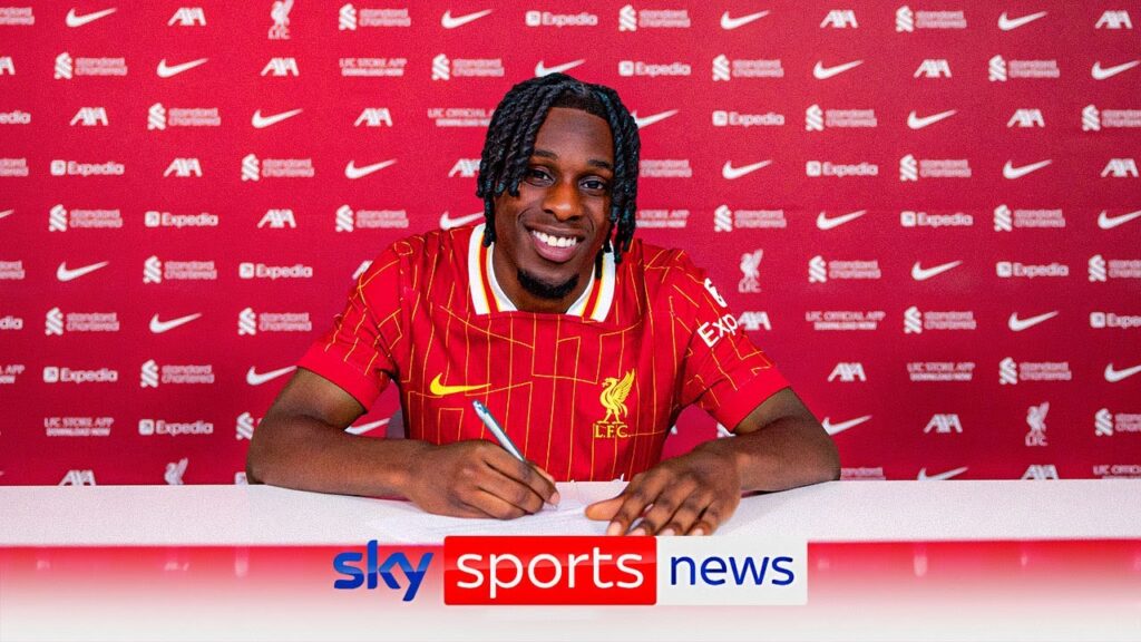 Liverpool agree deal to sign Jeremie Frimpong from Bayer Leverkusen