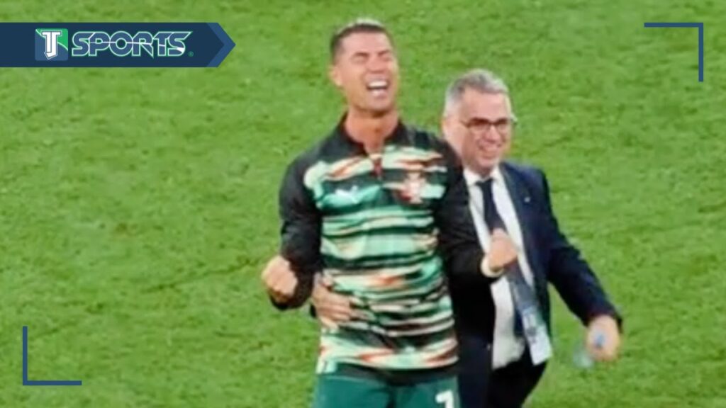 ¡Cristiano Ronaldo ROMPE en LLANTO! Portugal CAMPEÓN de la Nations League