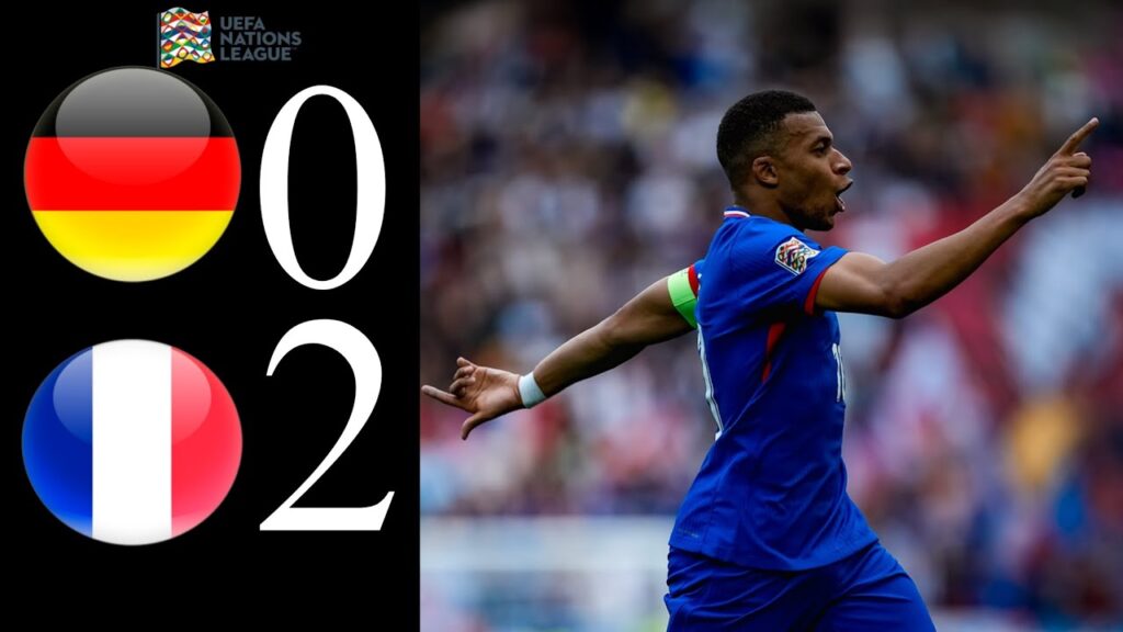 🔵 Germany vs France 0-2 | HIGHLIGHTS | UEFA Nations League 2025 Kylian Mbappé & Michael Olise Goals