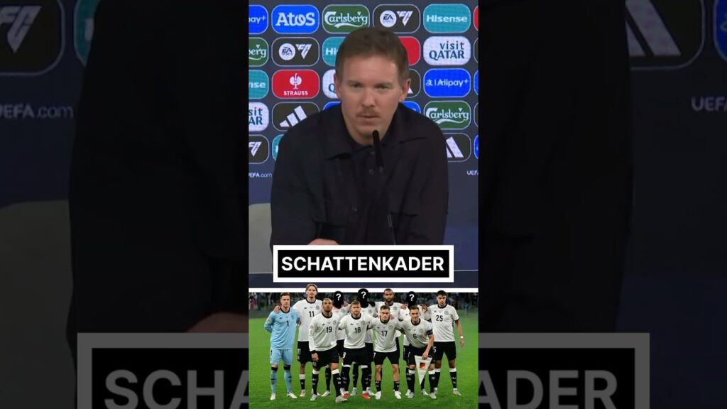 NAGELSMANNS SCHATTENKADER FÜR DIE WM 2026: