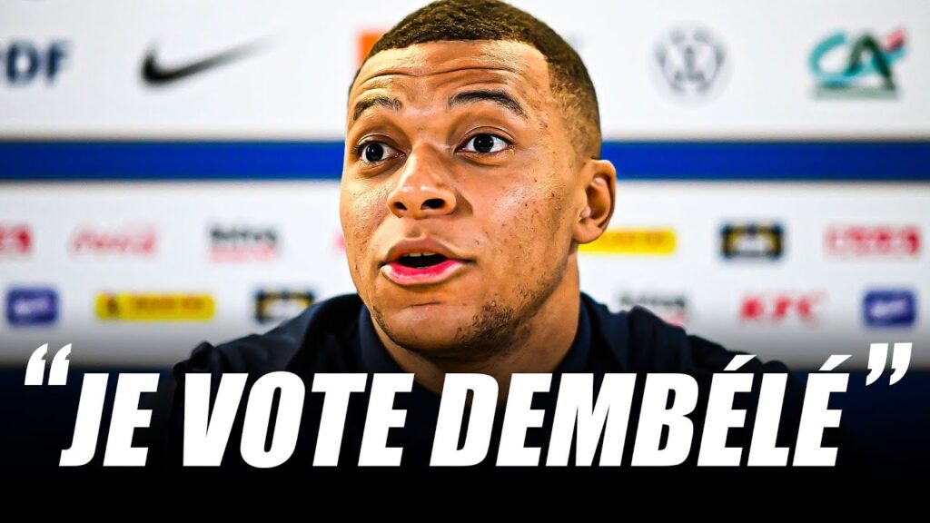 MBAPPÉ SOUTIENT DEMBÉLÉ pour le BALLON D’OR… L’avis de CR7, Yamal, Deschamps sur le trophée MBAPPÉ SOUTIENT DEMBÉLÉ pour le BALLON D'OR... L'avis de CR7, Yamal, Deschamps sur le trophée