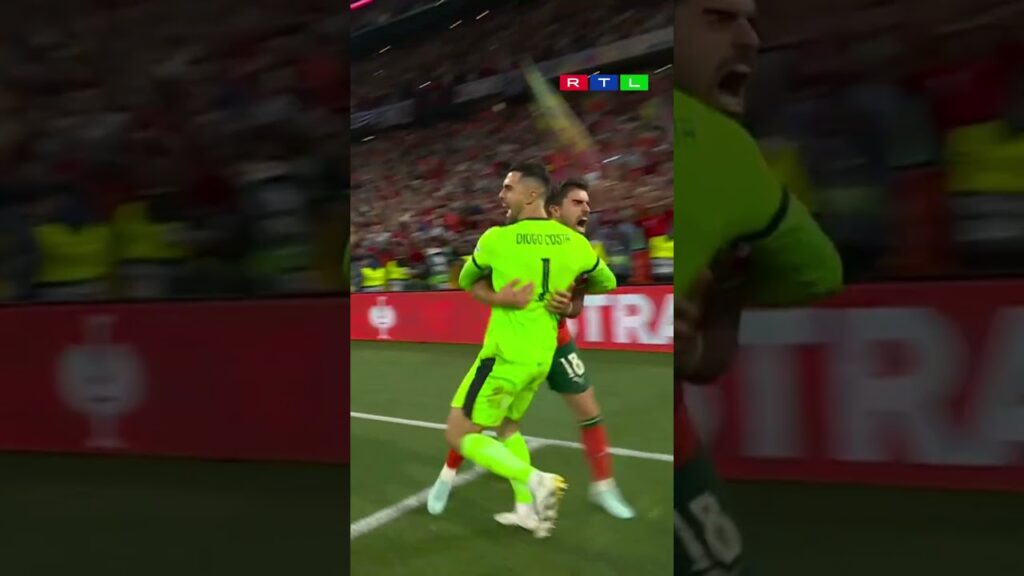 Rubén Neves macht den entscheidenden Elfmeter 😍🏆 | RTL Sport