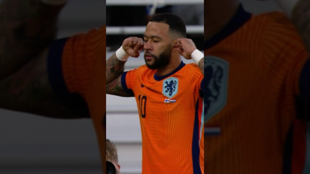 🦁 Memphis Depay 🎯 #nothinglikeoranje