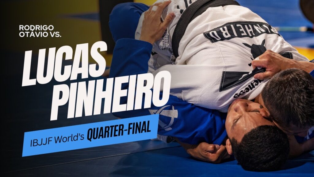 IBJJF WORLD: Lucas Pinheiro vs Rodrigo Otávio
