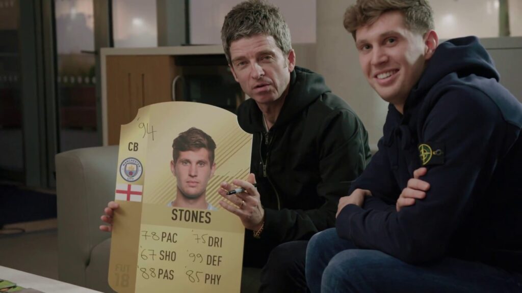 NOEL GALLAGHER X JOHN STONES - RATINGS REFRESH!