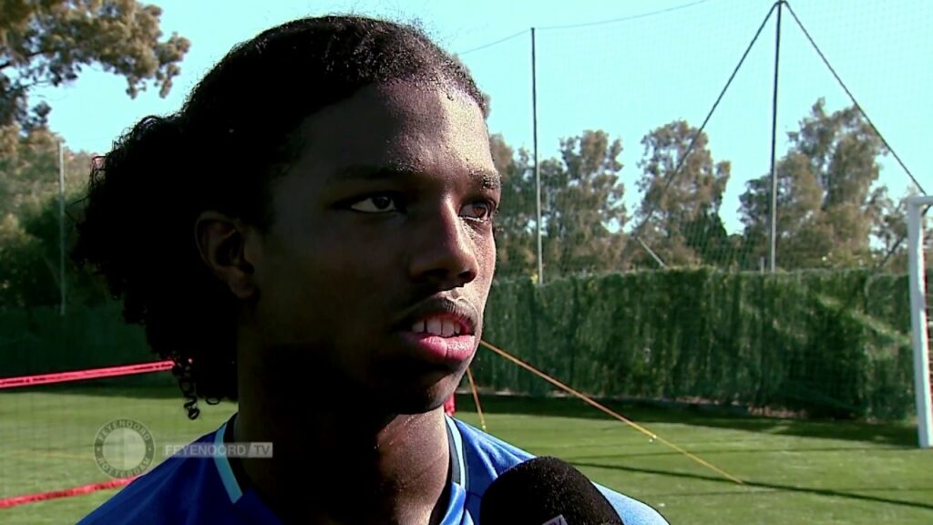 Even voorstellen: Tyrell Malacia