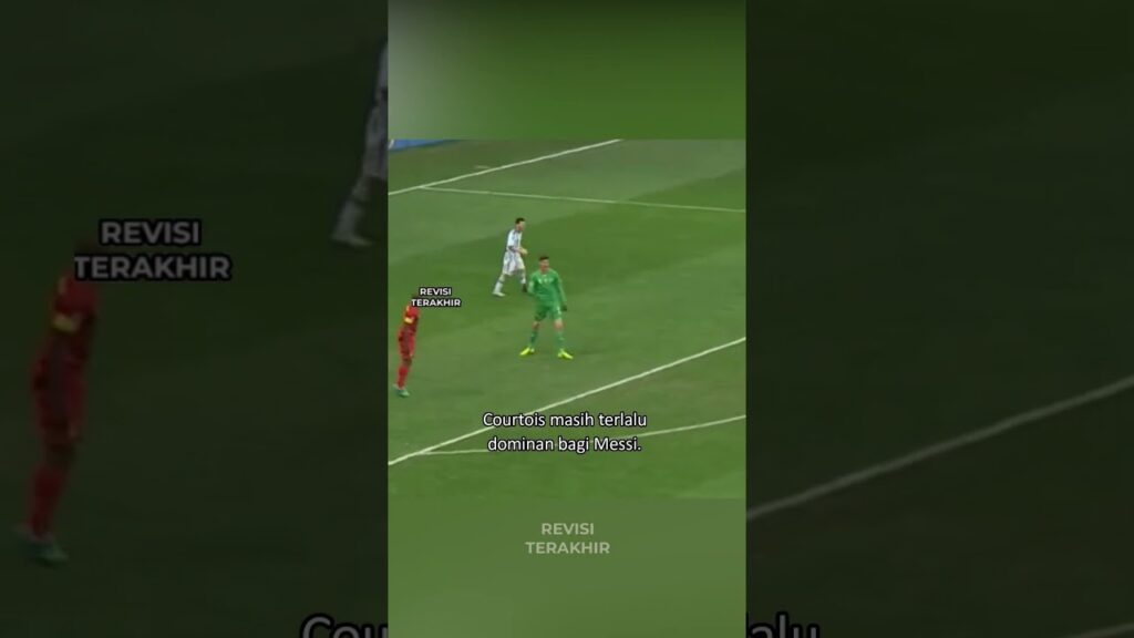 Ronaldo adalah musuh terbesar Courtois