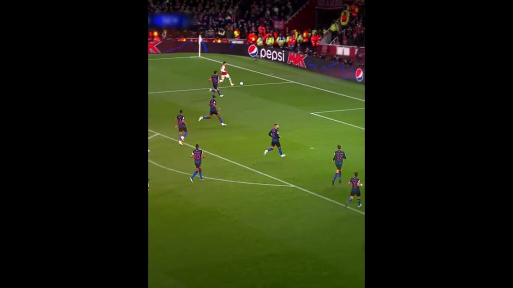 Martinelli On The Run | Arsenal To Munich | UCL 2025 vs PSG