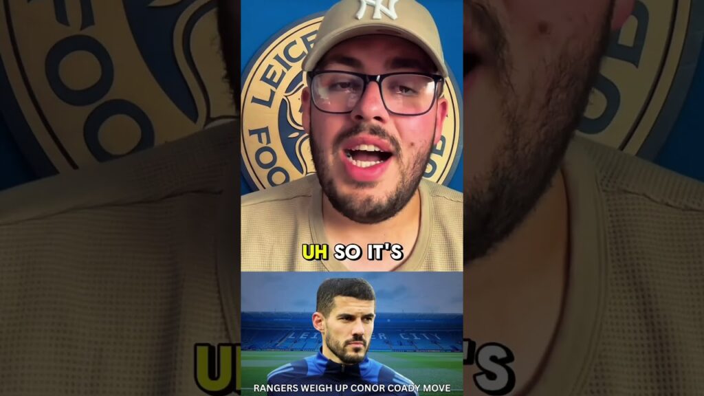 Rangers Weigh Up Conor Coady Move✍🏻 #leicestercity #lcfc #shorts