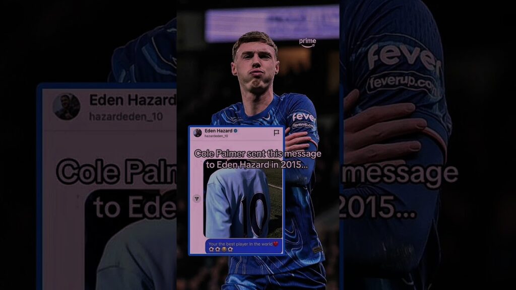 Cole palmer #Chelsea #Eden Hazard