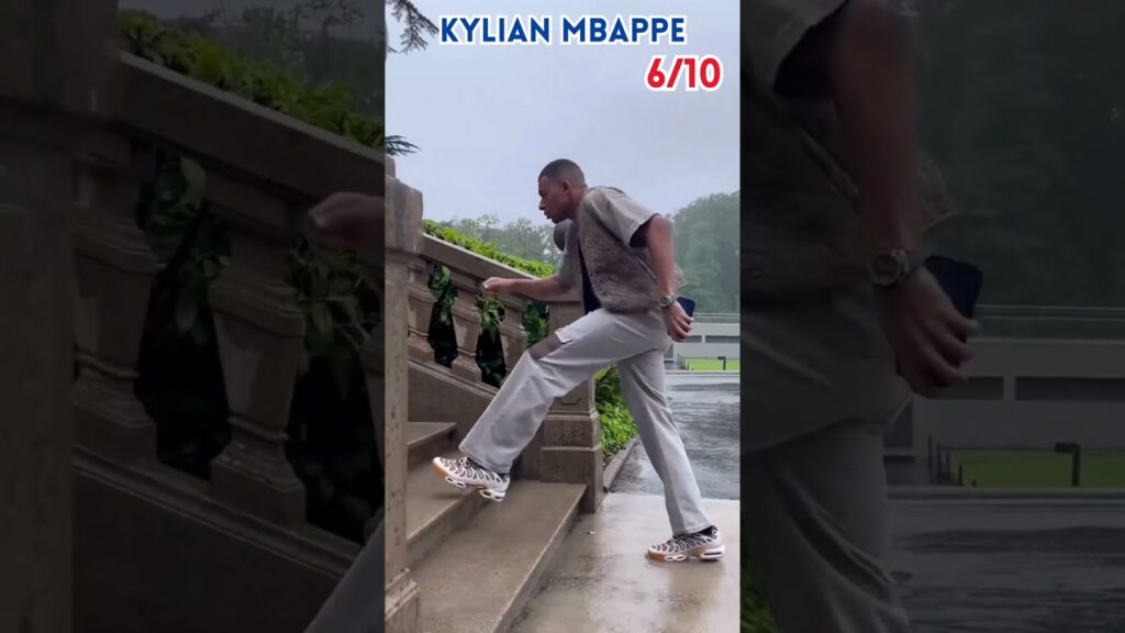Mbappe vs Kounde! Who dresses better? #mbappe #kounde #equipedefrance #outfit