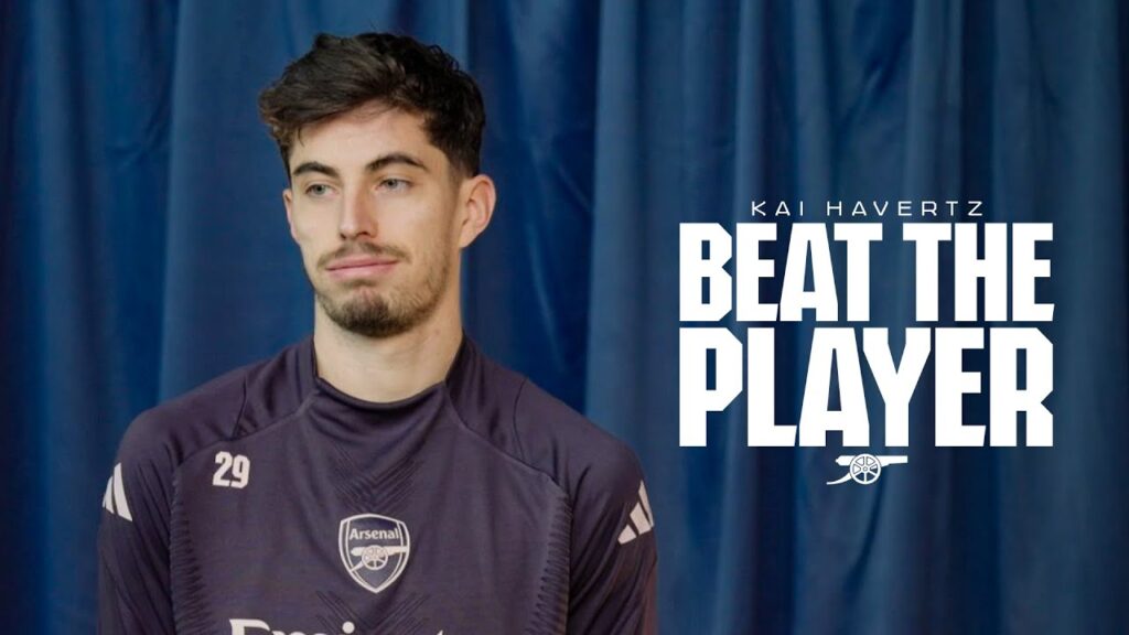 Have you got what it takes to Beat The Arsenal Player? | Kai Havertz takes on three Gooners 😅