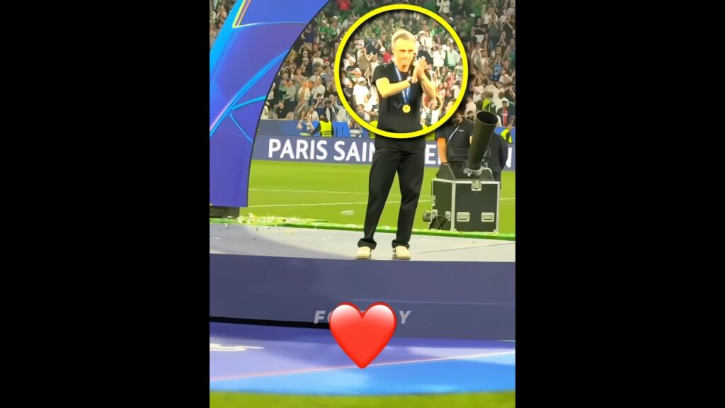 Luis Enrique is a Man of Respect❤️