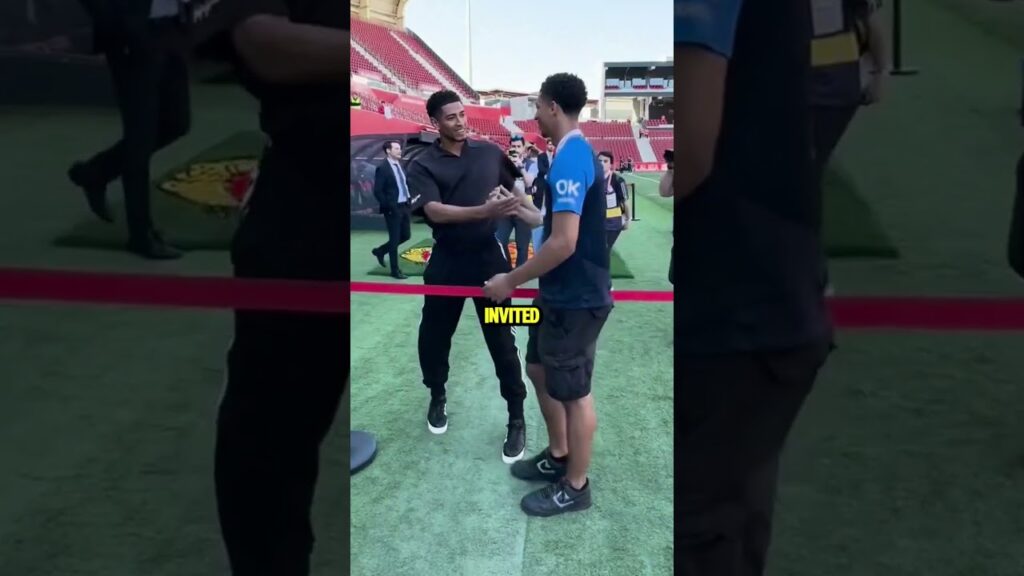 If Bellingham Raced His Twin 🏃‍♂️🔥