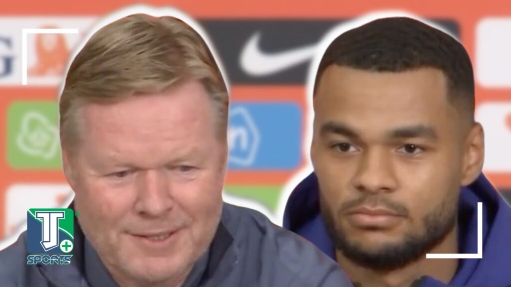 Ronald Koeman en Cody Gakpo bespreken de kansen van Nederland tegen Finland
