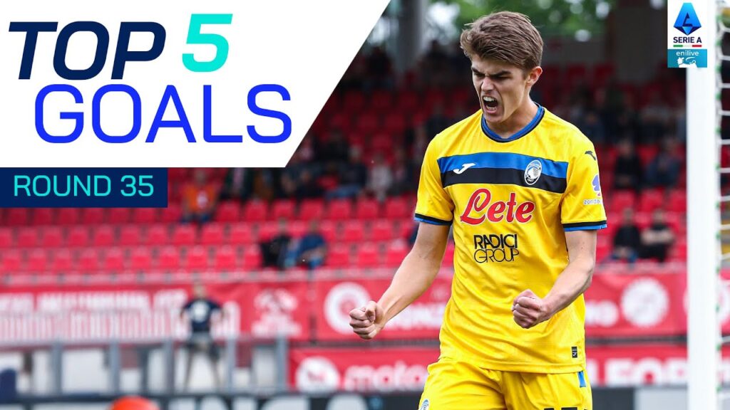 All of De Ketelaere’s Class on Display | Top 5 Goals | Round 35 | Serie A 2024/25
