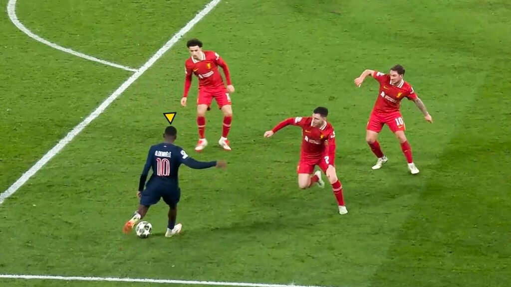 Ousmane Dembélé – CRAZIEST Dribbling Skills