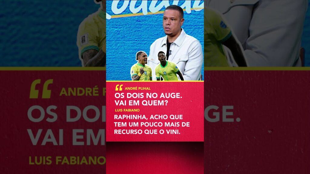 VINI JR. OU RAPHINHA? 🤔 #shorts
