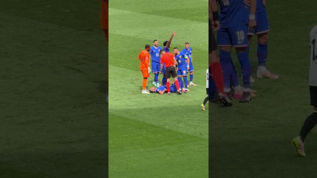 RABIOT DOWN! MBAPPÉ EXPLODES AT REF! 🔥 FAN CAM DRAMA | Germany 0 2 France | Nations League 2025 RABIOT DOWN! MBAPPÉ EXPLODES AT REF! 🔥 FAN CAM DRAMA | Germany 0 2 France | Nations League 2025