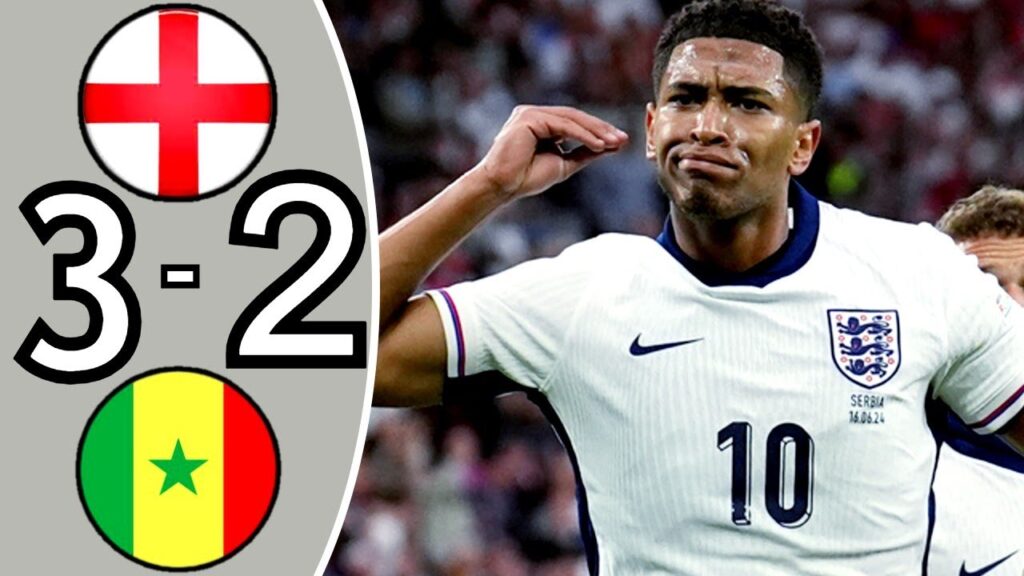 England vs Senegal|England vs Senegal All Goals & Highlights