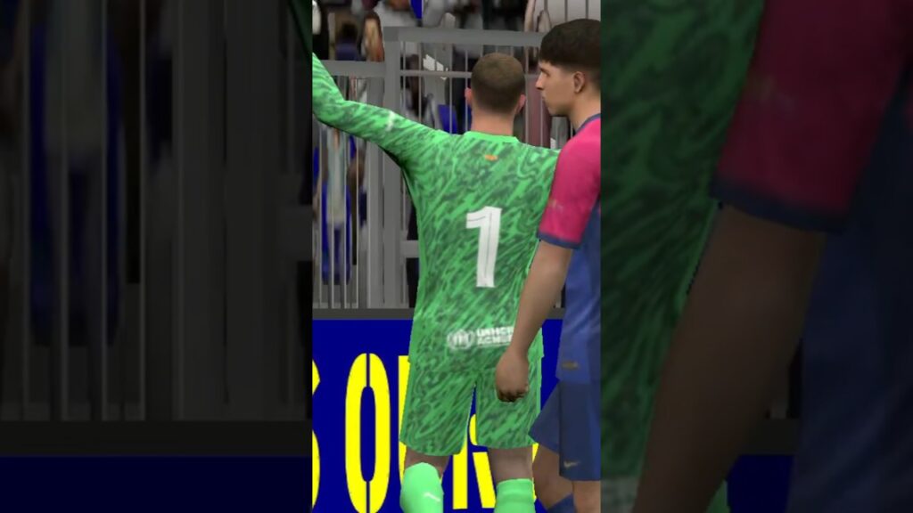 Marc Andre Ter Stegen's saves #efootball #football #barcelonafootball #barca #barcelona #terstegen