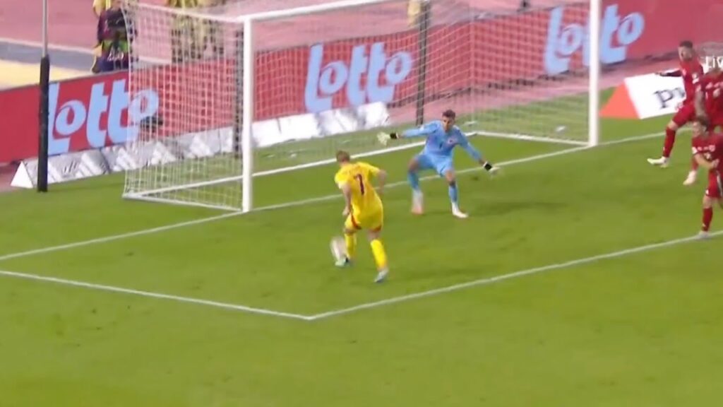 Kevin De Bruyne Goal, Belgium vs Wales 4-3 Highlights, European Qualifiers World Cup 2026