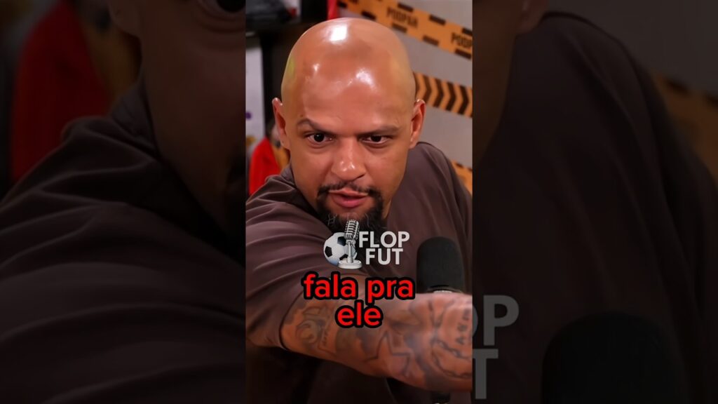 Felipe Melo explica confusão com Jack Grealish no Mundial #futebol #felipemelo #podpah