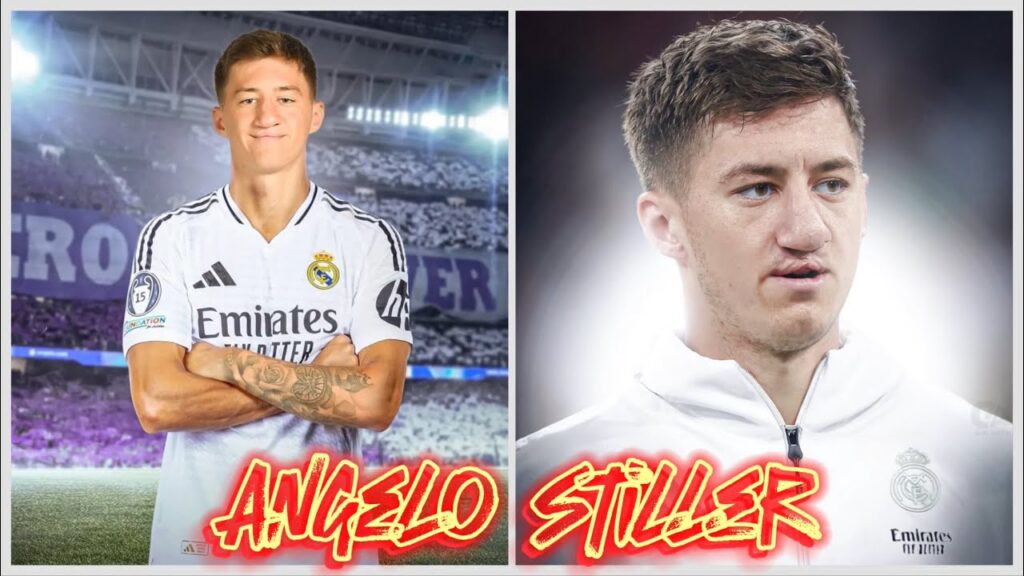 Angelo Stiller Real Madrid! #angelostiller #realmadrid #laliga #stuttgart #realmadridfc #mercato