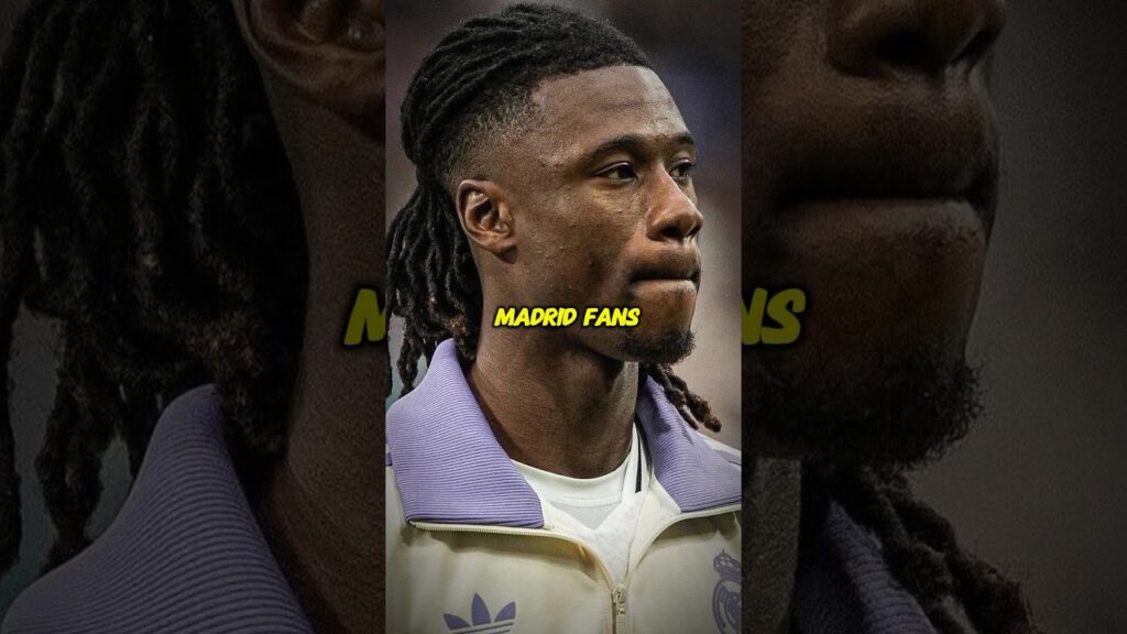 Eduardo Camavinga suffered muscle injury in femoral biceps of his leg! 🤍🇫🇷