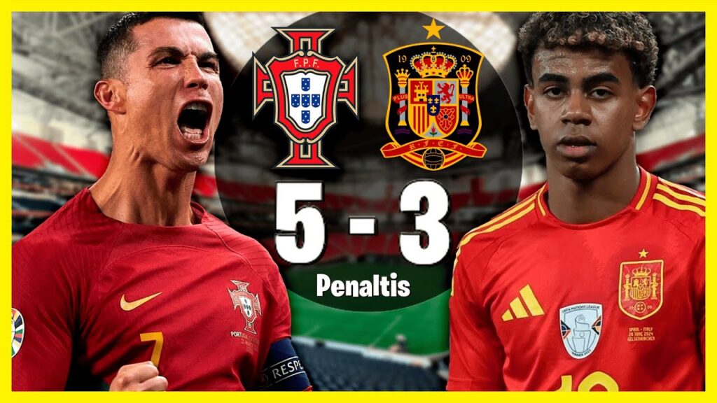 🟢PORTUGAL 2 - 2 ESPAÑA🔴🏆FINAL, Nations League24-25🏆 - eljimenez5