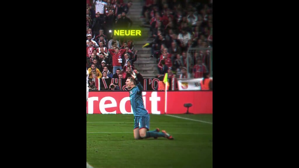 Neuer Meets Goat in Higher Quality 🥶🐐