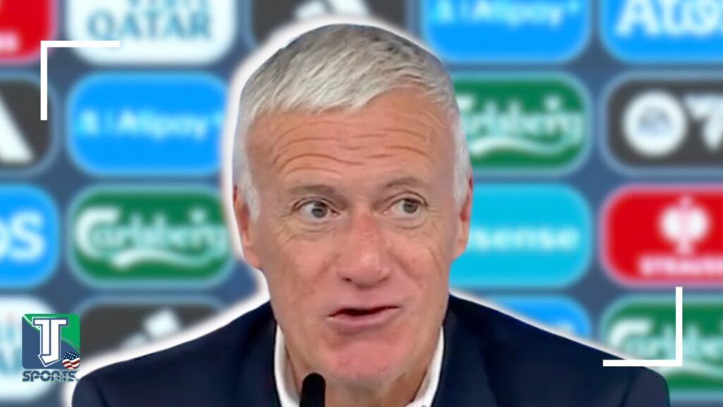Didier Deschamps UNLEASHES PRAISE for Mbappe & Michael Olise after France's WIN over Germany