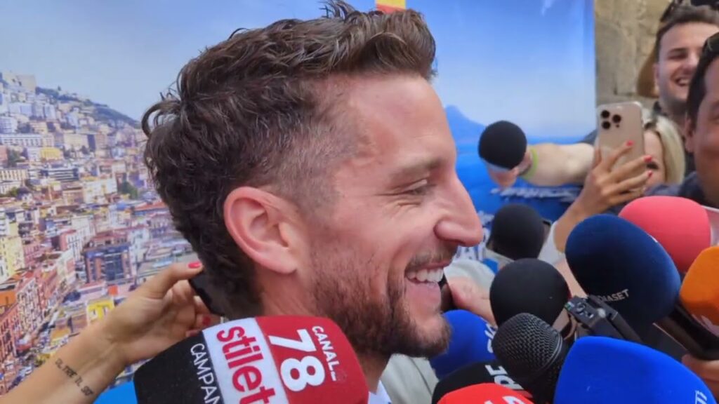 La smorfia di Mertens su DE BRUYNE al Napoli e l'indizio sul futuro: "Sto pensando di smettere"