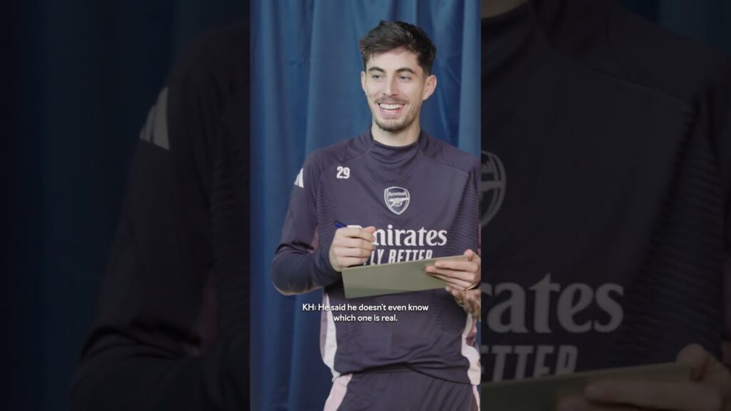 WHO KNOWS KAI HAVERTZ BEST? HIMSELF OR THE SUPPORTERS?? 🤣