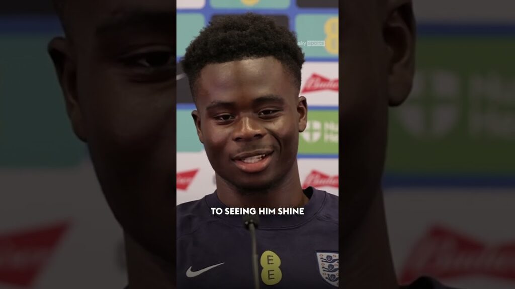 "Ethan knows I"m here if he needs me" 🫶 | Saka on Nwaneri