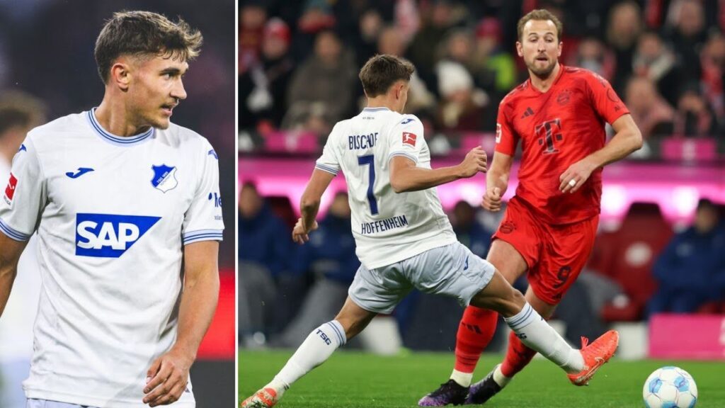 Tom Bischof CDM Hoffenheim vs Bayern Munich (A) 24/25