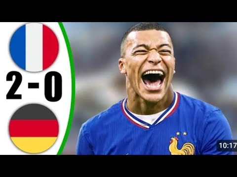 France vs Germany 2-0 ⚽ | Epic Comeback & Stunning Goals! | June 8, 2025 Highlights 🔥