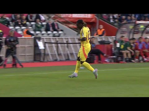 Jeremy Doku Goal,Belgium vs Wales (3-0) All Goals and Extended Highlights