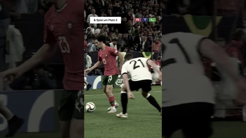 Vitinha verpasst Gosens bösen Tunnel🫣